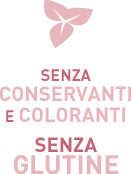 Senza conservanti e coloranti - Senza fruttosio