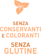 Senza conservanti e coloranti - Senza fruttosio